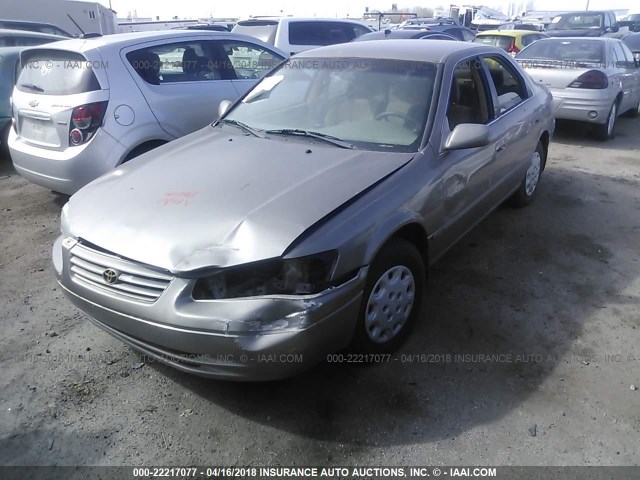 4T1BG22KXXU531235 - 1999 TOYOTA CAMRY CE/LE/XLE 米色 照片 2
