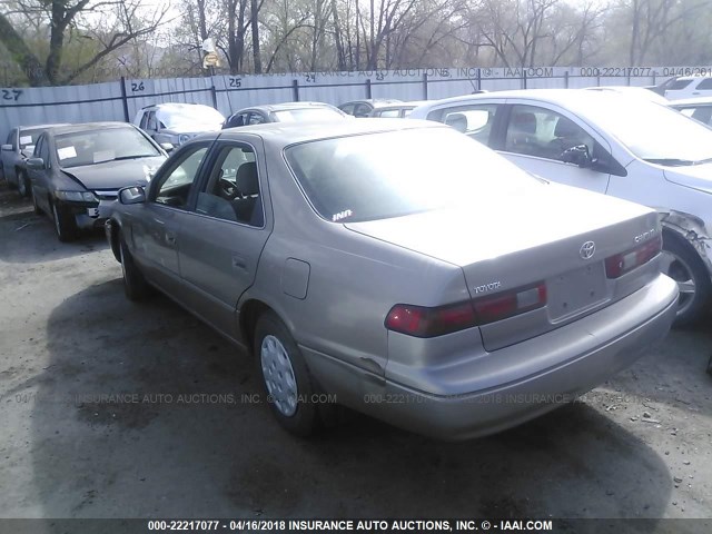 4T1BG22KXXU531235 - 1999 TOYOTA CAMRY CE/LE/XLE 米色 照片 3
