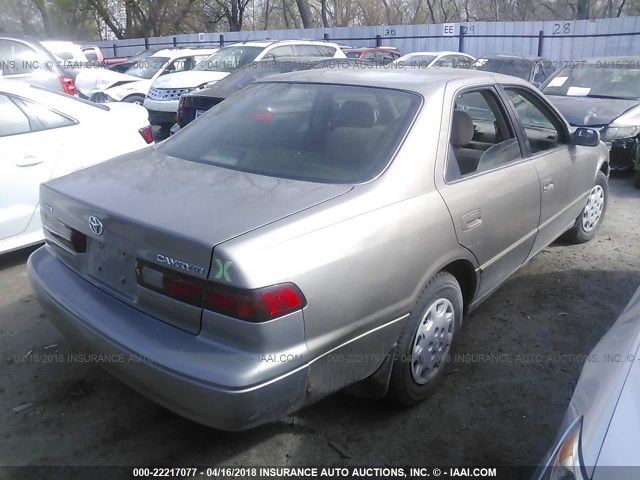 4T1BG22KXXU531235 - 1999 TOYOTA CAMRY CE/LE/XLE 米色 照片 4