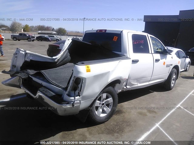 1C6RR7KT0DS712748 - 2013 RAM 1500 ST WHITE photo 4