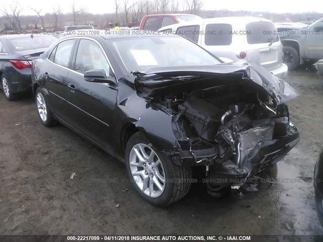 1G11C5SL6FF281347 - 2015 CHEVROLET MALIBU 1LT BLACK photo 1