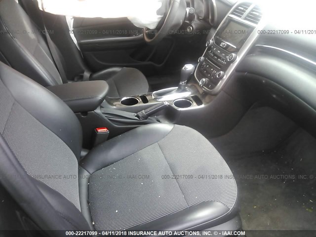 1G11C5SL6FF281347 - 2015 CHEVROLET MALIBU 1LT BLACK photo 5