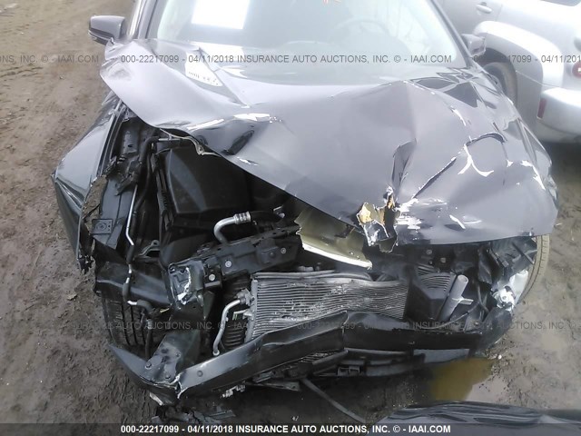 1G11C5SL6FF281347 - 2015 CHEVROLET MALIBU 1LT BLACK photo 6