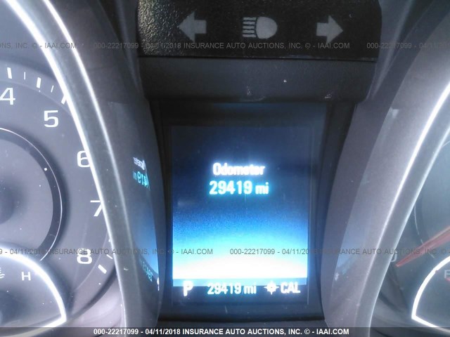 1G11C5SL6FF281347 - 2015 CHEVROLET MALIBU 1LT BLACK photo 7