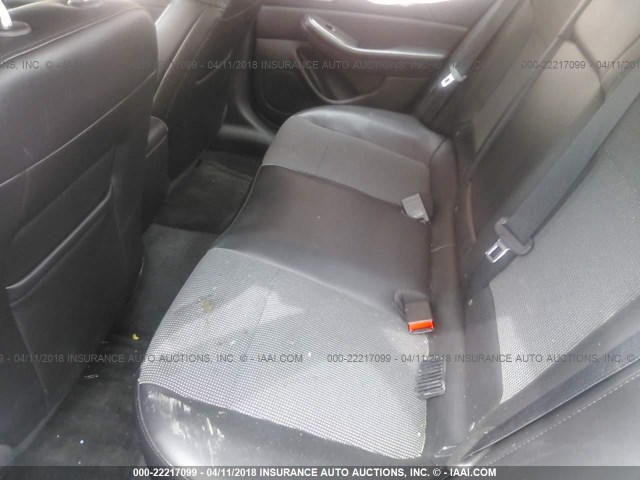 1G11C5SL6FF281347 - 2015 CHEVROLET MALIBU 1LT BLACK photo 8