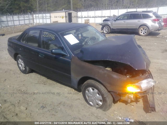 4T1BG12K7TU791547 - 1996 TOYOTA CAMRY DX/LE/XLE მწვანე ფოტო 1