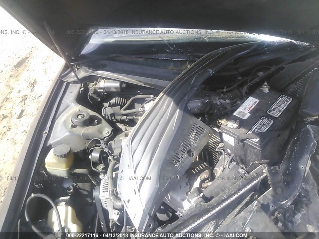 4T1BG12K7TU791547 - 1996 TOYOTA CAMRY DX/LE/XLE მწვანე ფოტო 10