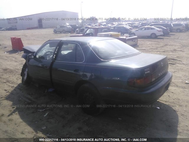 4T1BG12K7TU791547 - 1996 TOYOTA CAMRY DX/LE/XLE მწვანე ფოტო 3
