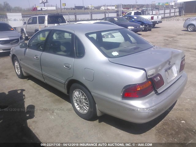 4T1BF18BXXU315437 - 1999 TOYOTA AVALON XL/XLS SILVER photo 3