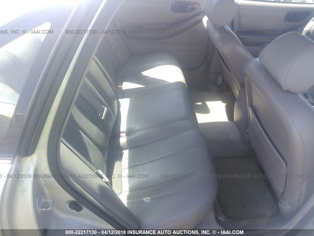 4T1BF18BXXU315437 - 1999 TOYOTA AVALON XL/XLS SILVER photo 8