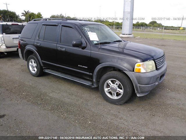 1FMZU62K74ZA79354 - 2004 FORD EXPLORER XLS/XLS SPORT BLACK photo 1