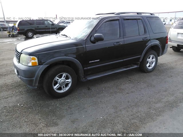 1FMZU62K74ZA79354 - 2004 FORD EXPLORER XLS/XLS SPORT BLACK photo 2