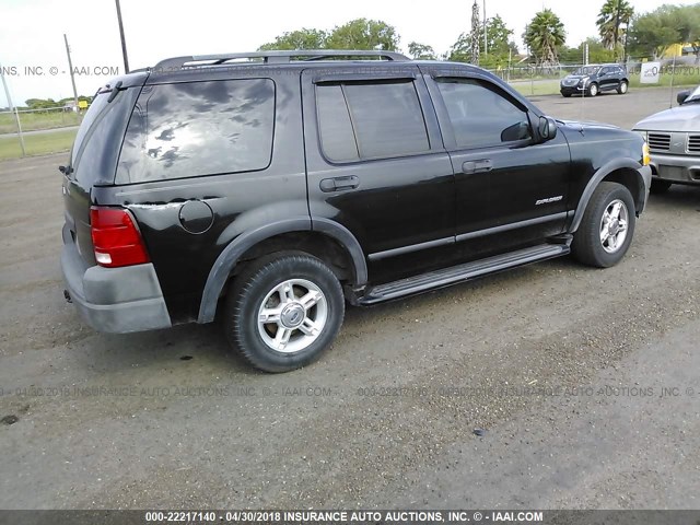 1FMZU62K74ZA79354 - 2004 FORD EXPLORER XLS/XLS SPORT BLACK photo 4