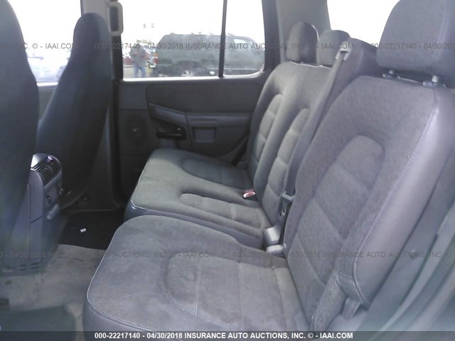 1FMZU62K74ZA79354 - 2004 FORD EXPLORER XLS/XLS SPORT BLACK photo 8