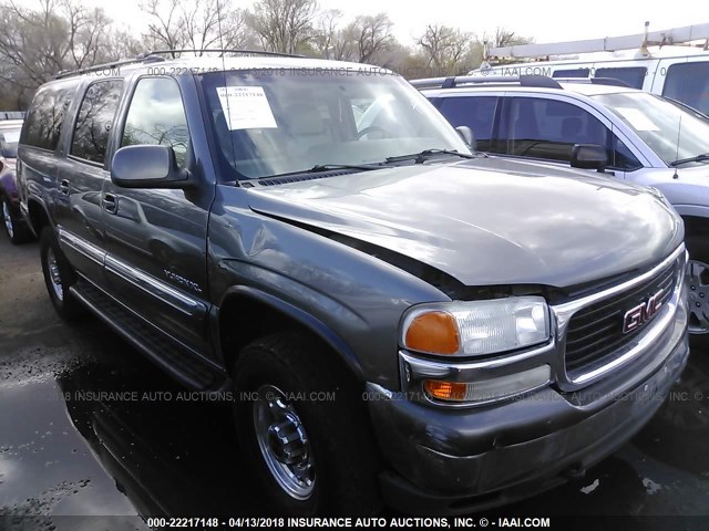 3GKGK26U41G266279 - 2001 GMC YUKON XL K2500 GRAY photo 1