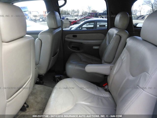 3GKGK26U41G266279 - 2001 GMC YUKON XL K2500 GRAY photo 8
