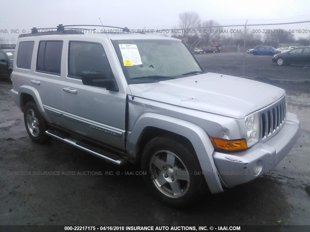 1J4RG4GK7AC126657 - 2010 JEEP COMMANDER SPORT Արծաթագույն լուսանկար 1