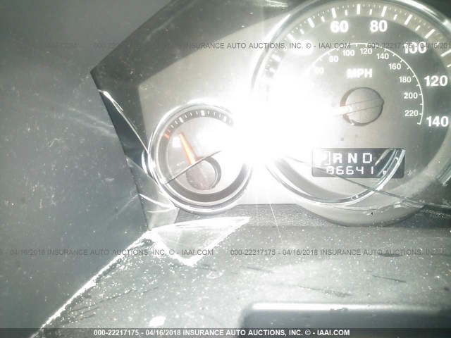 1J4RG4GK7AC126657 - 2010 JEEP COMMANDER SPORT Արծաթագույն լուսանկար 7