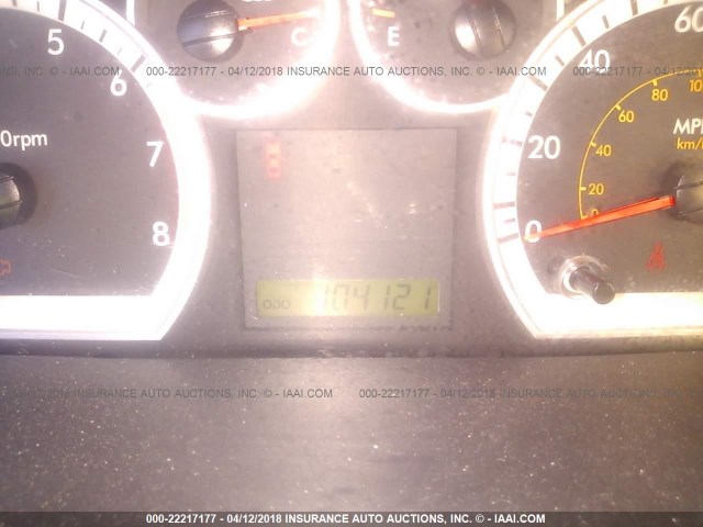 KL1TD5DE2AB087109 - 2010 CHEVROLET AVEO LS/LT 红色 照片 7