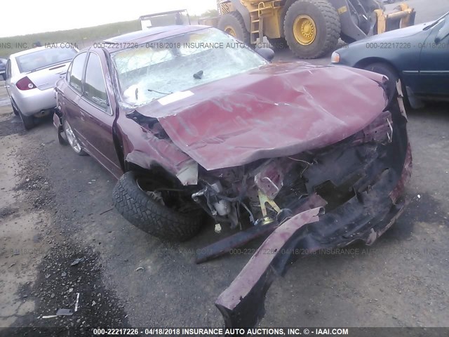 1G3NF52E33C261877 - 2003 OLDSMOBILE ALERO GLS 栗色 照片 1