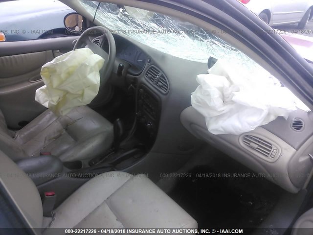 1G3NF52E33C261877 - 2003 OLDSMOBILE ALERO GLS 栗色 照片 5