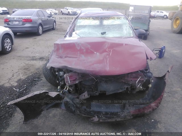 1G3NF52E33C261877 - 2003 OLDSMOBILE ALERO GLS 栗色 照片 6