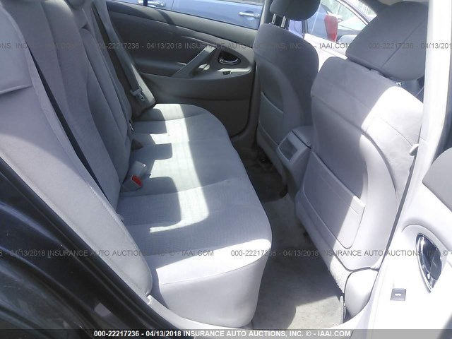 4T1BF3EK3BU223188 - 2011 TOYOTA CAMRY SE/LE/XLE GRAY photo 8