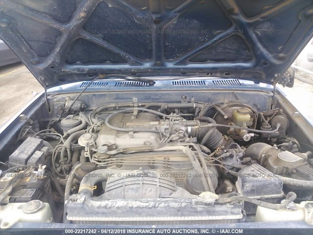 JT3VN39W1N0074331 - 1992 TOYOTA 4RUNNER VN39 SR5 蓝色 照片 10