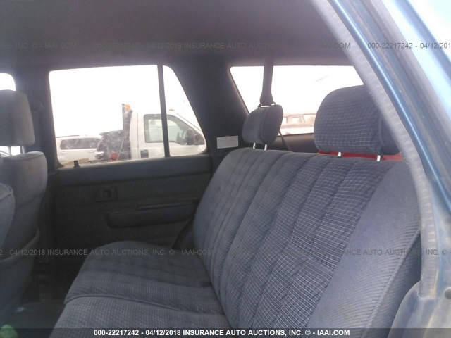 JT3VN39W1N0074331 - 1992 TOYOTA 4RUNNER VN39 SR5 蓝色 照片 8