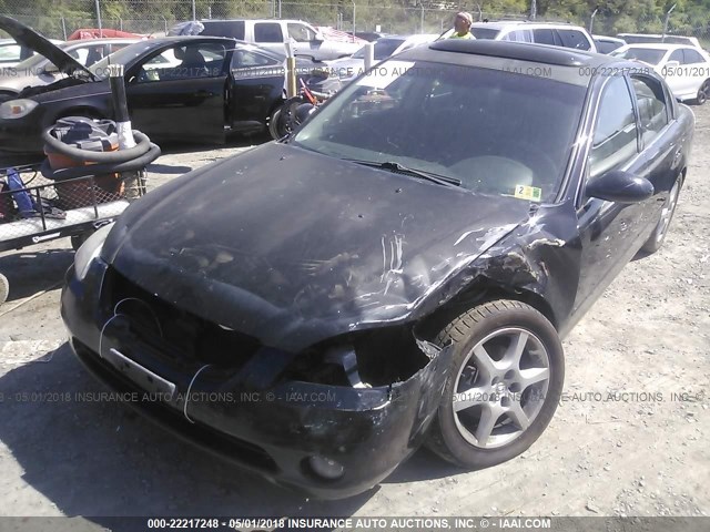 1N4BL11D73C160943 - 2003 NISSAN ALTIMA SE BLACK photo 6