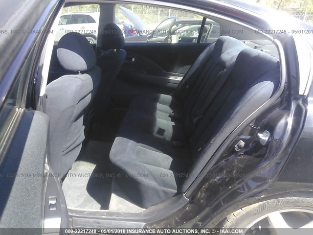 1N4BL11D73C160943 - 2003 NISSAN ALTIMA SE BLACK photo 8