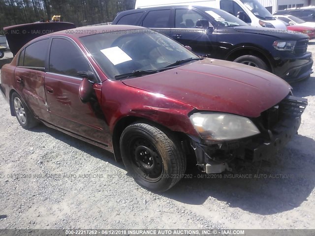 1N4AL11D66N429194 - 2006 NISSAN ALTIMA S/SL RED photo 1