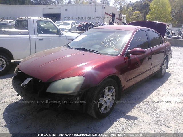 1N4AL11D66N429194 - 2006 NISSAN ALTIMA S/SL RED photo 2