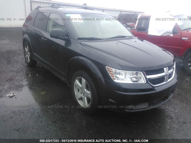 3D4GH57V99T511604 - 2009 DODGE JOURNEY SXT BLACK photo 1