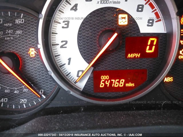 JF1ZNAA12D1711162 - 2013 TOYOTA SCION FR-S შავი ფოტო 7