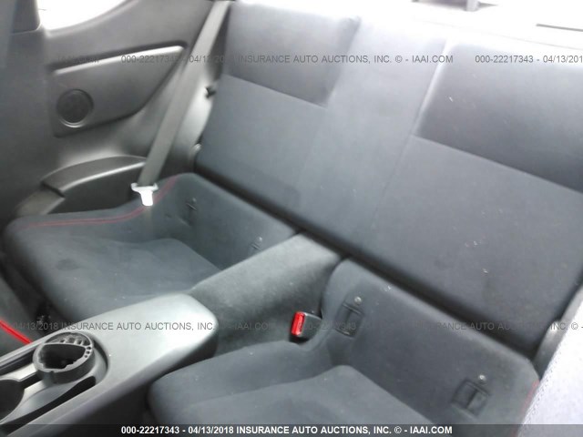 JF1ZNAA12D1711162 - 2013 TOYOTA SCION FR-S შავი ფოტო 8