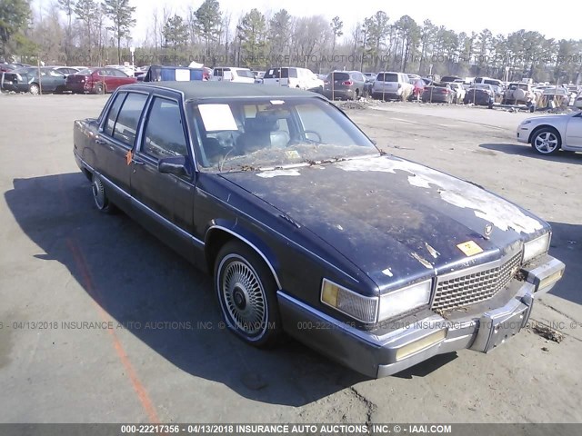 1G6CB5158K4341613 - 1989 CADILLAC FLEETWOOD BLUE photo 6