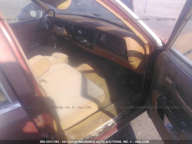 4V69X8E111109 - 1978 BUICK ELECTRA BROWN photo 6