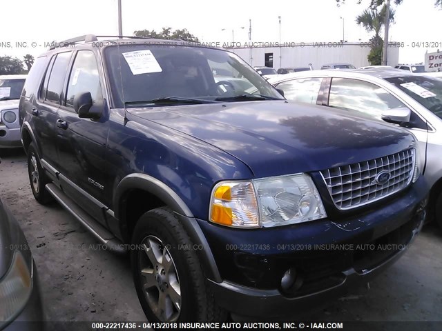 1FMZU63K05UA54907 - 2005 FORD EXPLORER XLT/XLT SPORT/NBX 蓝色 照片 1