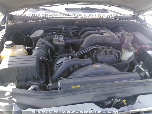 1FMZU63K05UA54907 - 2005 FORD EXPLORER XLT/XLT SPORT/NBX 蓝色 照片 10