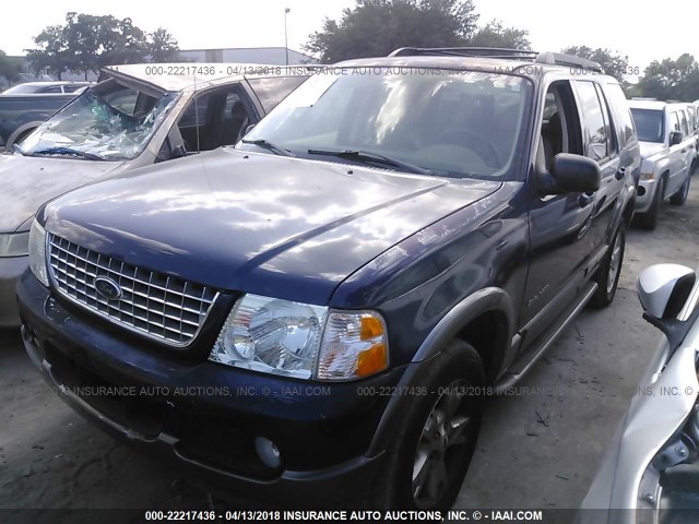 1FMZU63K05UA54907 - 2005 FORD EXPLORER XLT/XLT SPORT/NBX 蓝色 照片 2