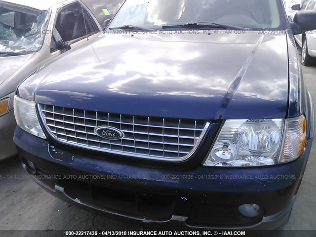1FMZU63K05UA54907 - 2005 FORD EXPLORER XLT/XLT SPORT/NBX 蓝色 照片 6