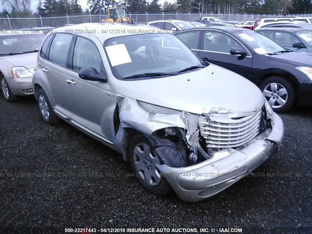 3C4FY58B15T545253 - 2005 CHRYSLER PT CRUISER TOURING TAN photo 1