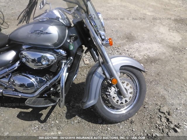 JS1VS55A162102588 - 2006 SUZUKI C50 GRAY photo 5