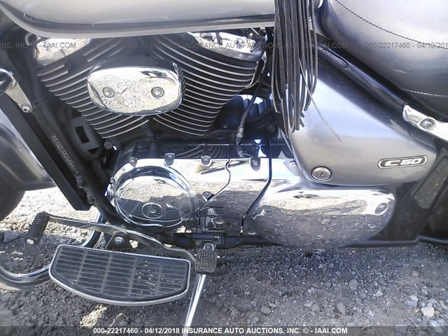 JS1VS55A162102588 - 2006 SUZUKI C50 GRAY photo 9