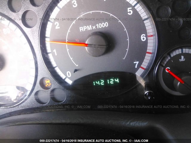 1J4GK48K37W554754 - 2007 JEEP LIBERTY SPORT 银色 照片 7