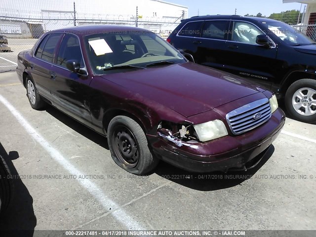 2FAFP71W86X100610 - 2006 FORD CROWN VICTORIA POLICE INTERCEPTOR MAROON photo 6