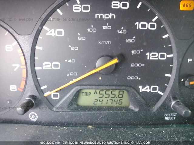 5FNRL189X3B068156 - 2003 HONDA ODYSSEY EXL ნაცრისფერი ფოტო 7