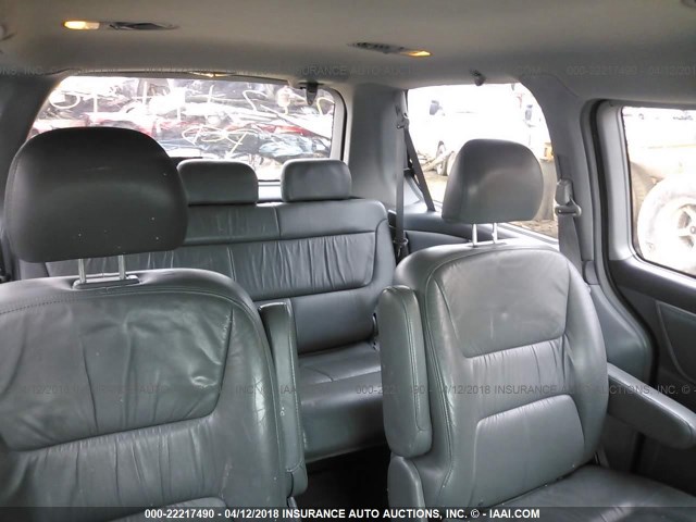 5FNRL189X3B068156 - 2003 HONDA ODYSSEY EXL ნაცრისფერი ფოტო 8