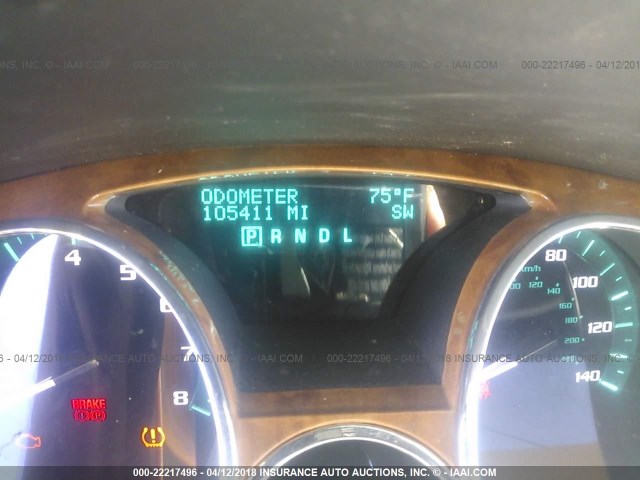 5GALRBED7AJ227001 - 2010 BUICK ENCLAVE CXL ყავისფერი ფოტო 7